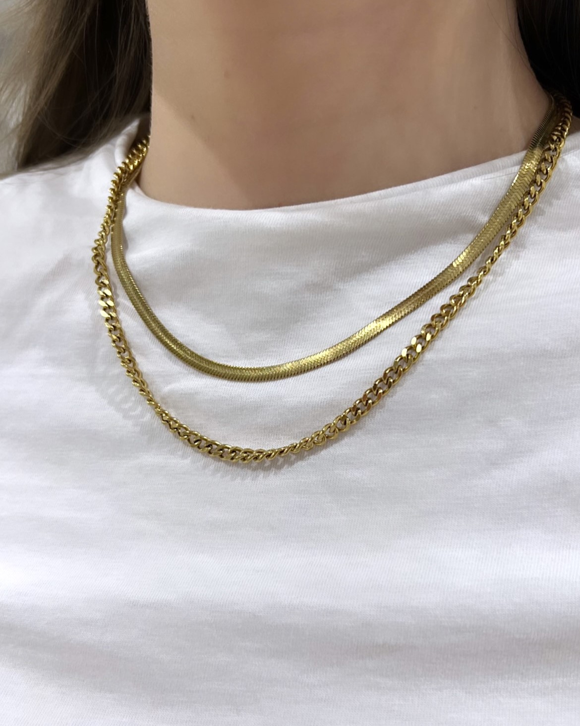 Bone Chain Gold - Who Is She