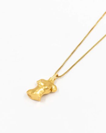 Figure Necklace - Who Is She