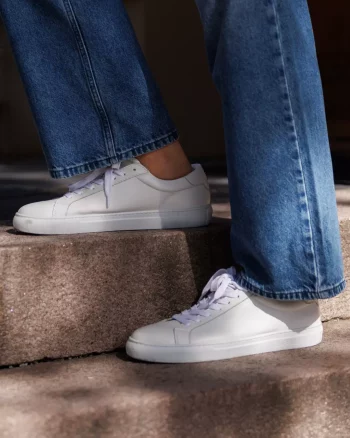Theodor Sneakers White - Les Deux