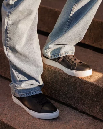 Theodor Sneakers Black - Les Deux