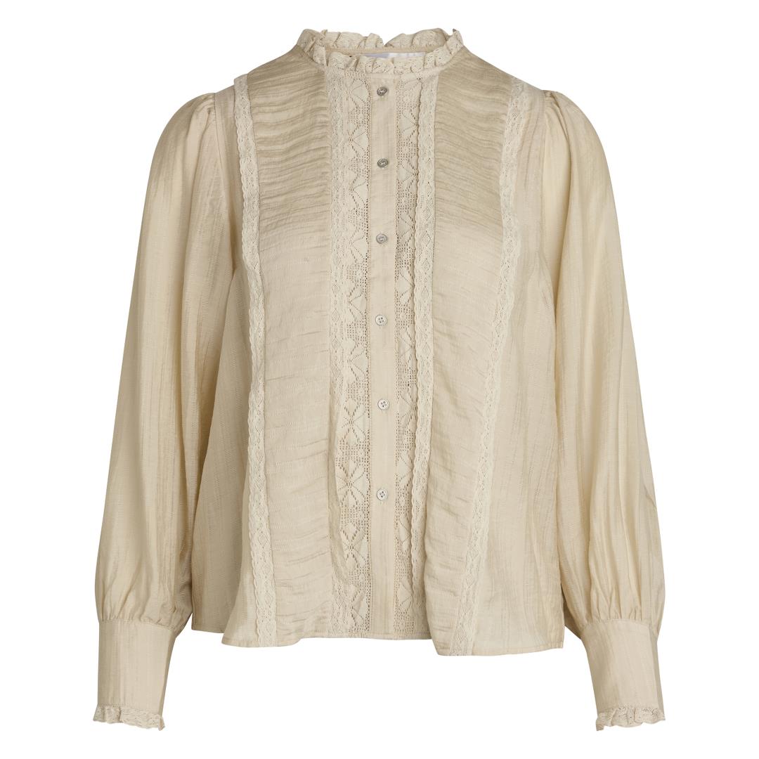 LISISSIA LACE SHIRT - CO'COUTURE