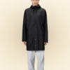 Long Jacket W3 Black - Rains