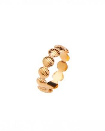 Coquille Shell Ring - Pico