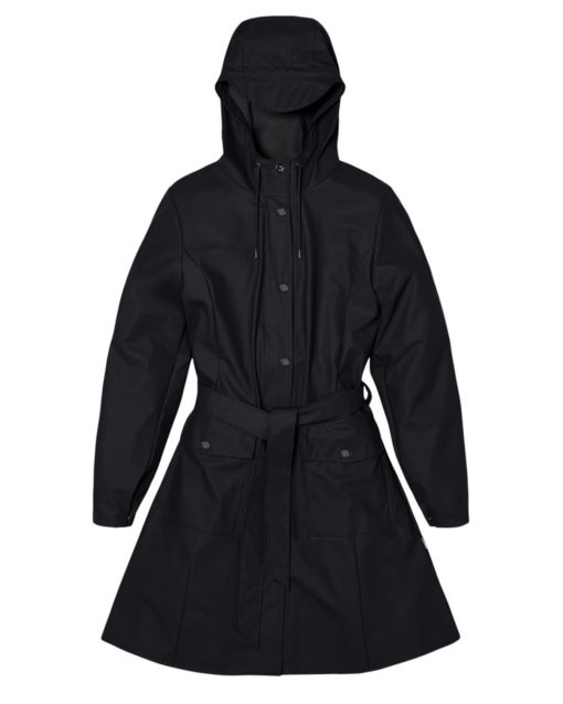 Curve Jacket Black - Rains