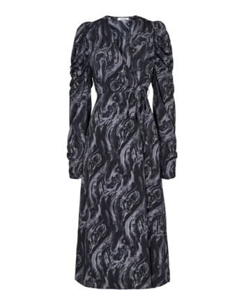 Raya Wrap Dress - Co'couture