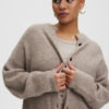 Alpha Short Cardigan Sand - Gestuz