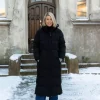Liv Coat Black - Urban Pioneers