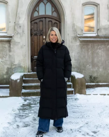 Liv Coat Black - Urban Pioneers