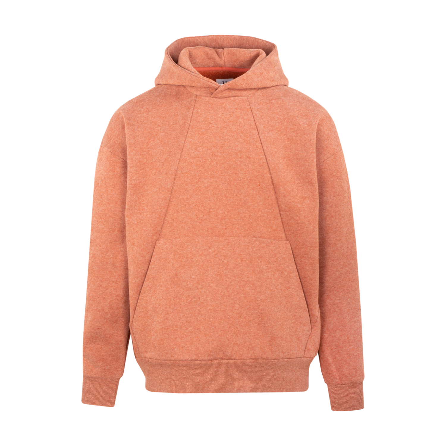 Antony Hoodie Rust - Urban Pioneers