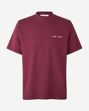 Norsbro T-shirt Burgundy - Samsøe