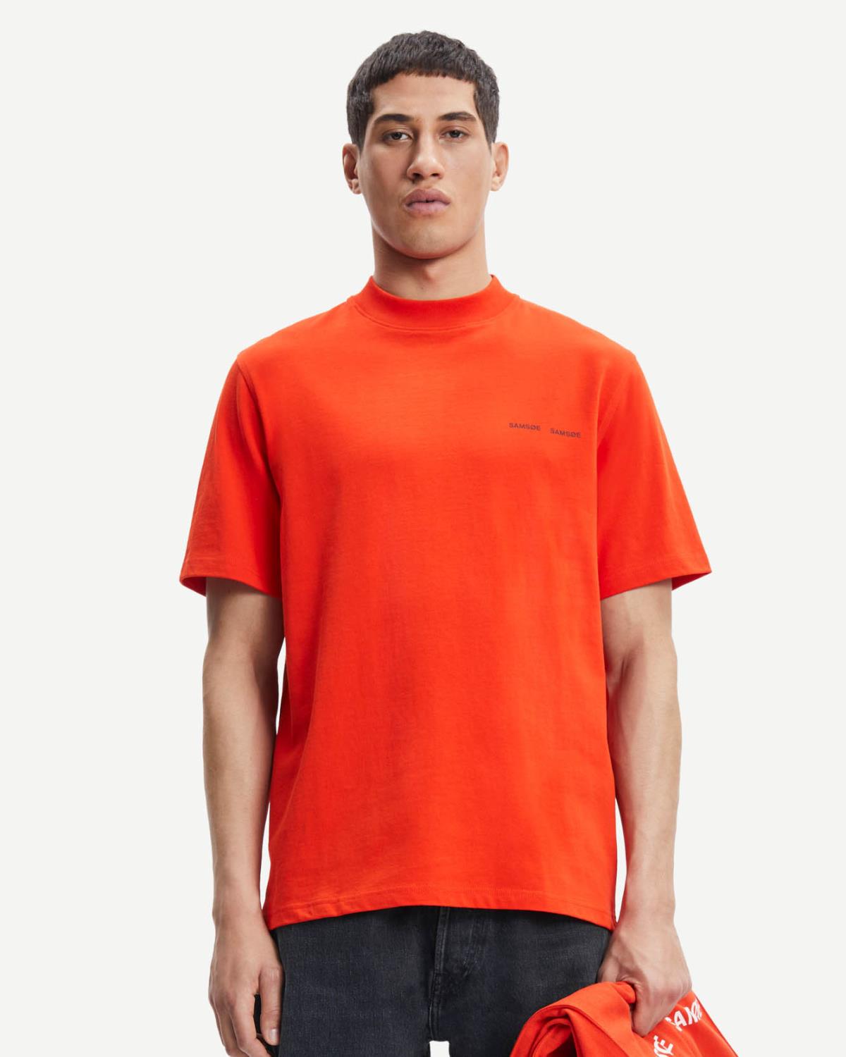 Norsbro T-shirt Orange - Samsøe