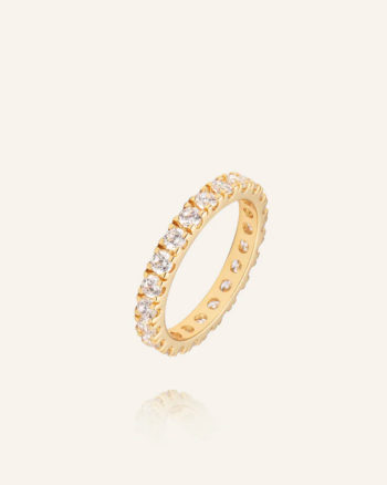 Elipse Ring White - Mockberg