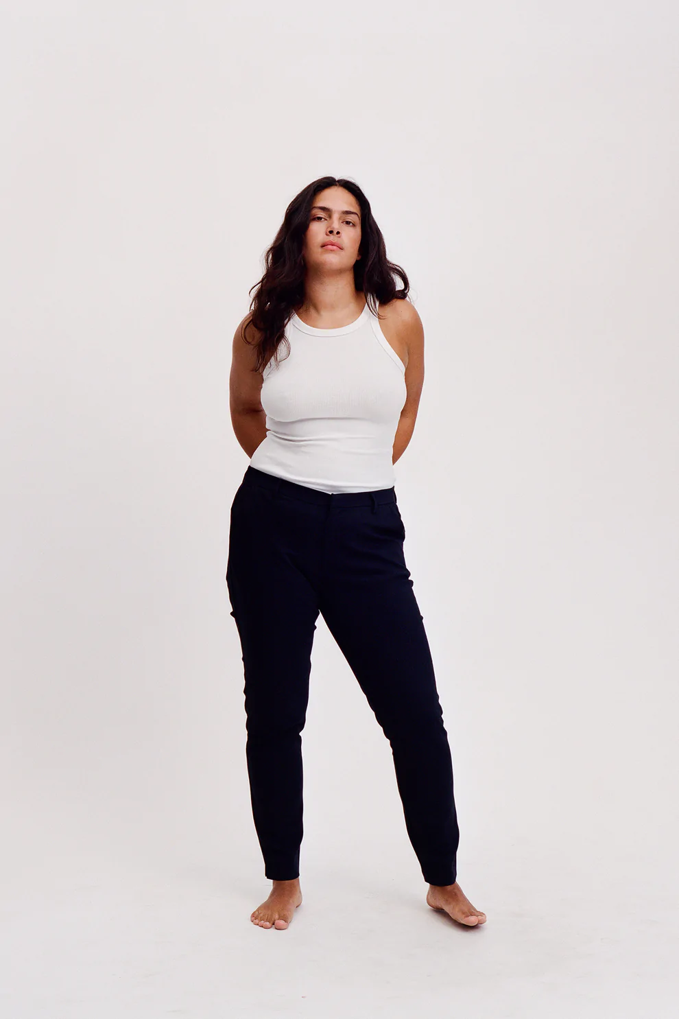 Alice Pant Navy - Ivy