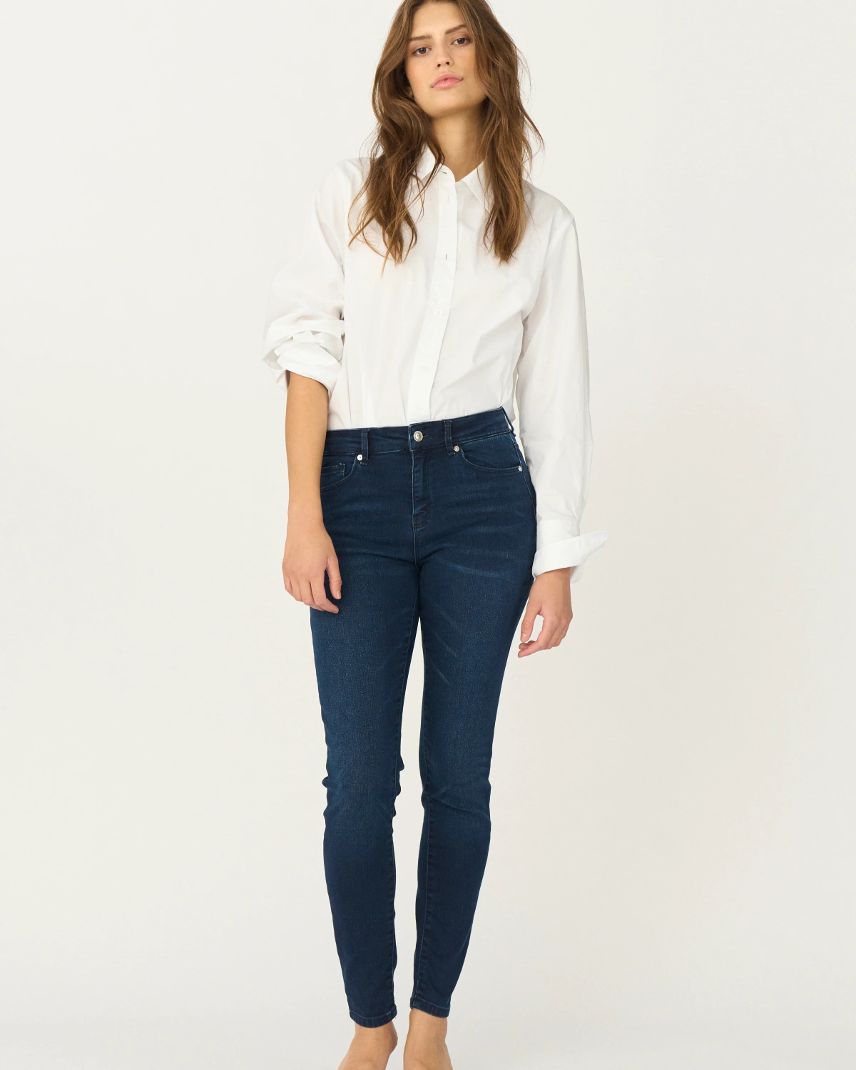 Alexa Jeans Midnight Blue - Ivy