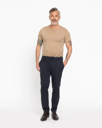 Josh 315 Deep Navy - Plain