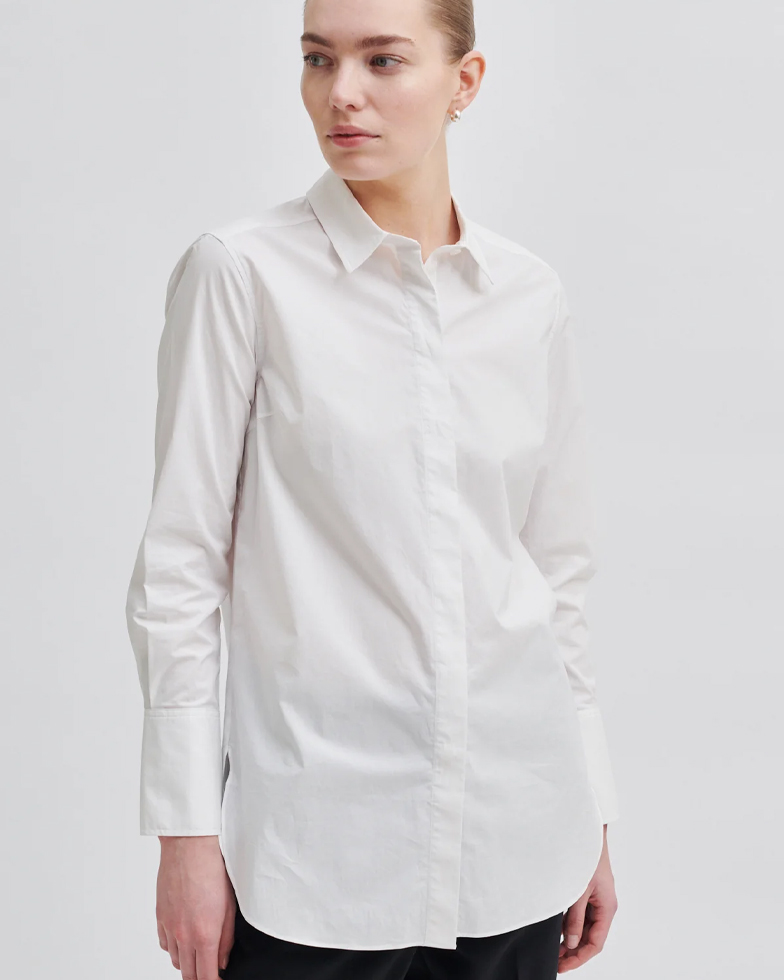 Larkin Shirt White - Second Female