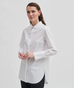 Larkin Shirt White - Second Female