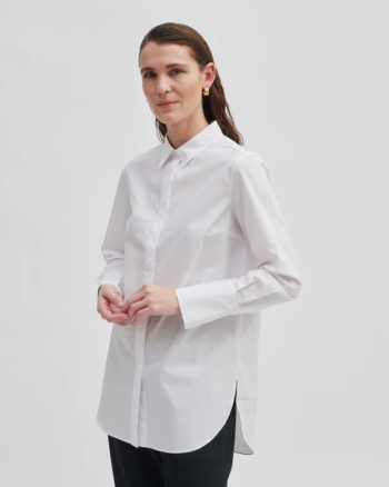 Larkin Shirt White - Second Female