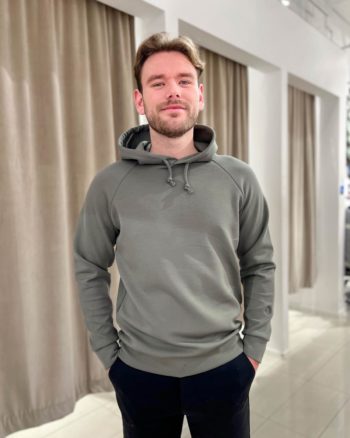 Abel Hood Sweat Basic - Mos Mosh