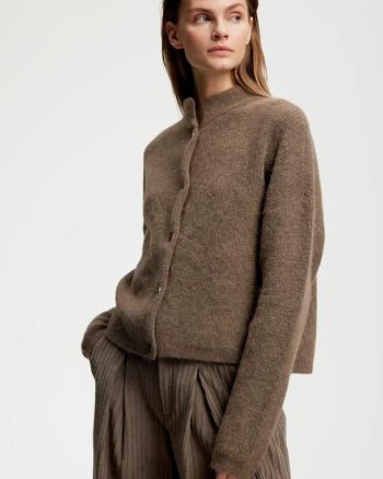 Alpha Cardigan Brun - Gestuz