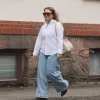 Larkin Shirt White - Second Female