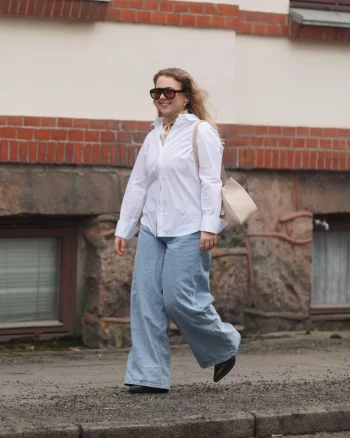 Larkin Shirt White - Second Female