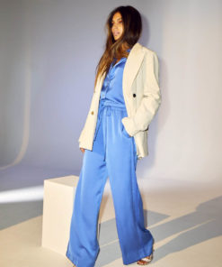 Eliah Pant Blue - Co' Couture