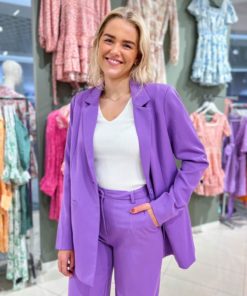 Tara Blazer Lilla - Minimum