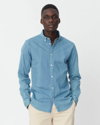 Harper Shirt Light Denim - Les Deux