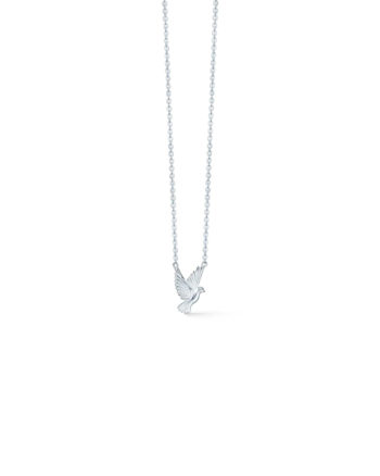 Dove Necklace Silver - Idfine