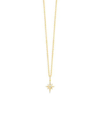 Small Guiding Star Necklace - Idfine