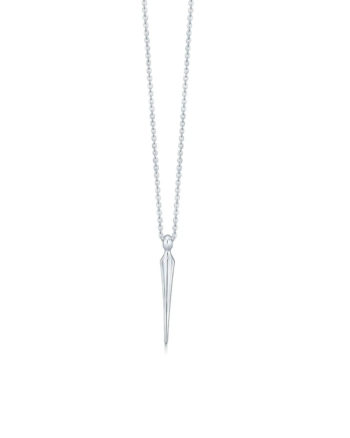 Spear Necklace Silver - Idfine