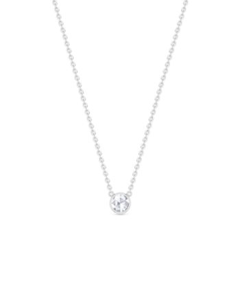 Rose Necklace Silver - Idfine