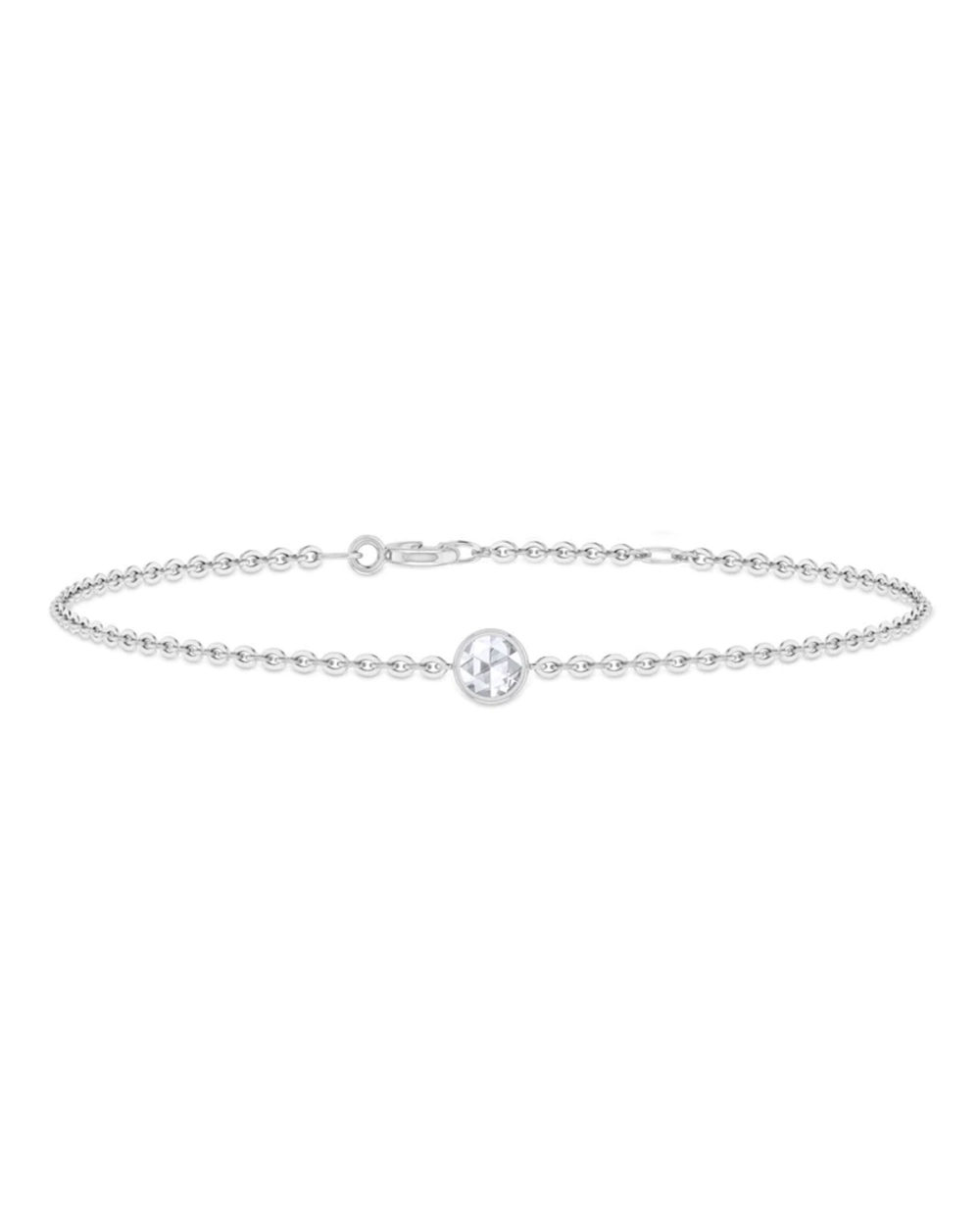 Rose Bracelet Silver - Idfine