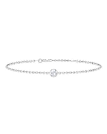 Rose Bracelet Silver - Idfine
