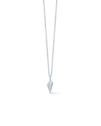 Seashell Necklace Silver - Idfine
