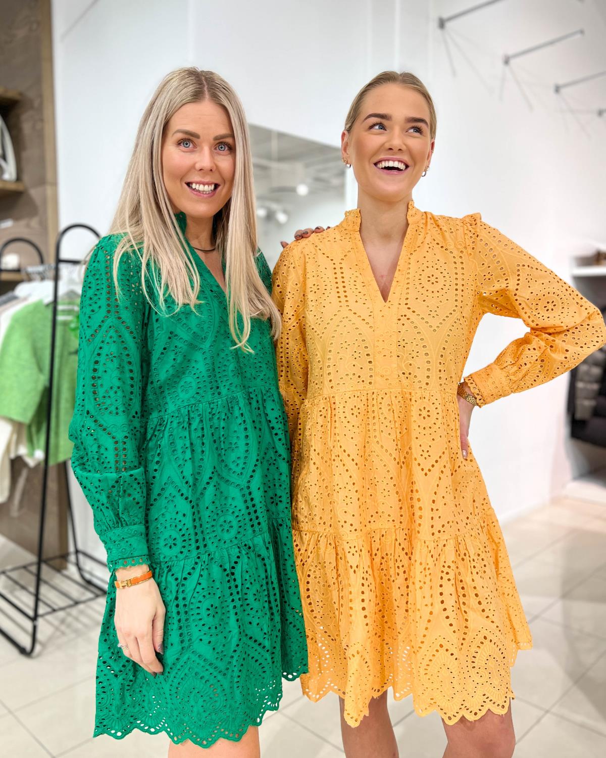 Yasholi Dress Green - Yas
