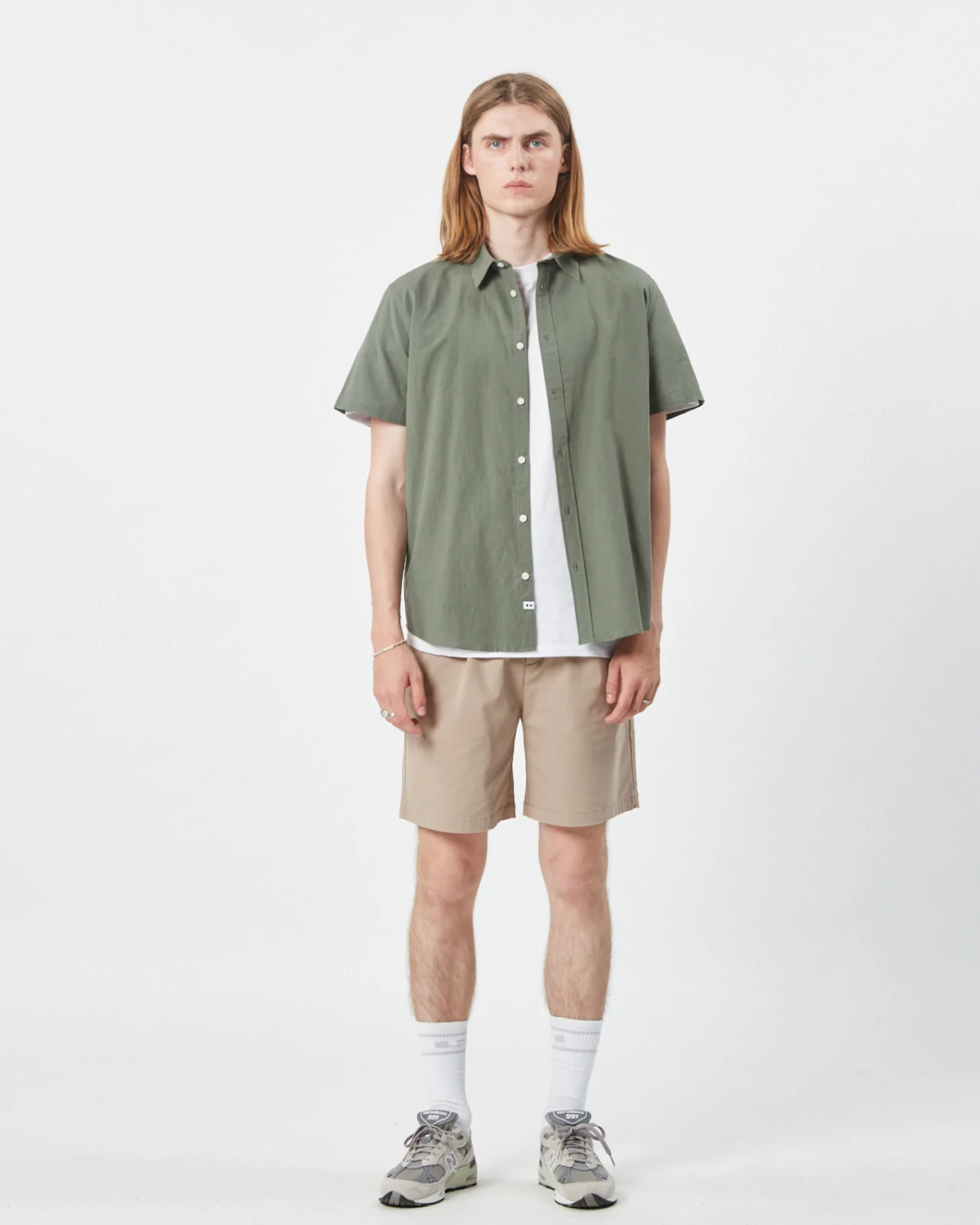 Eric Short Sleeved Shirt - Minimum