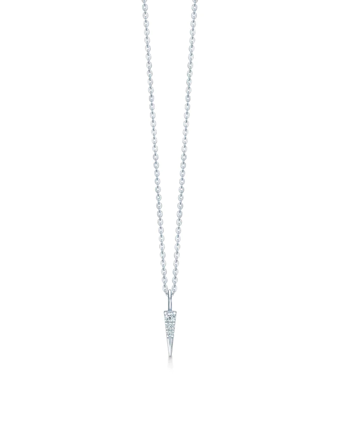 Glace Necklace Silver - Idfine
