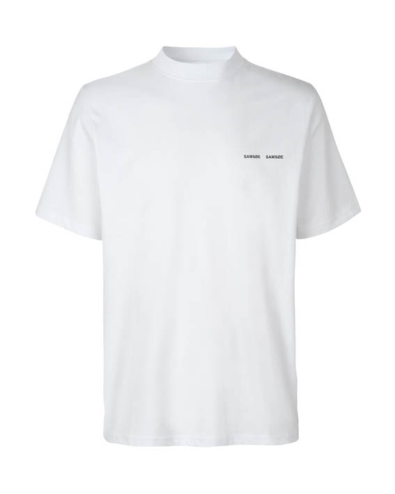 Norsbro T-shirt White - Samsøe
