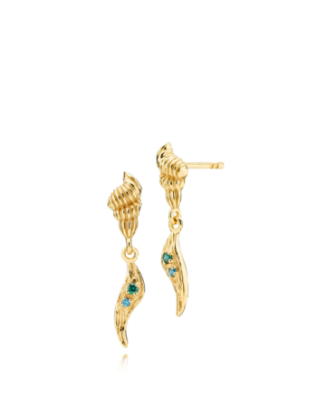 Kaia Earrings Gold - Sistie
