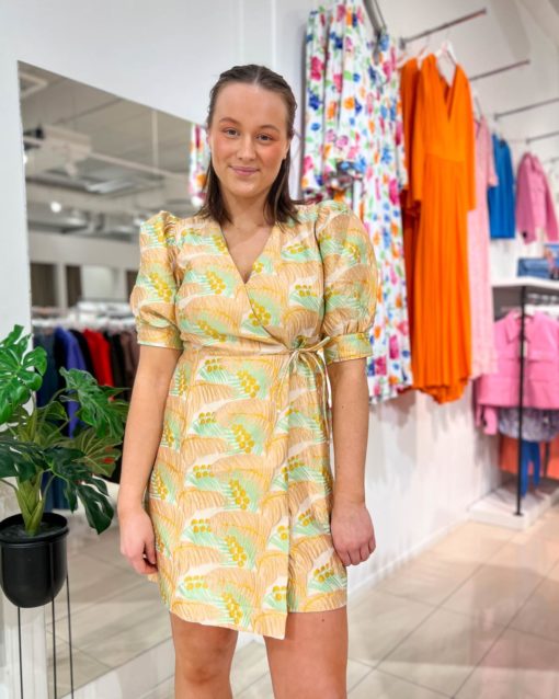Yaswilda Wrap Dress - Yas