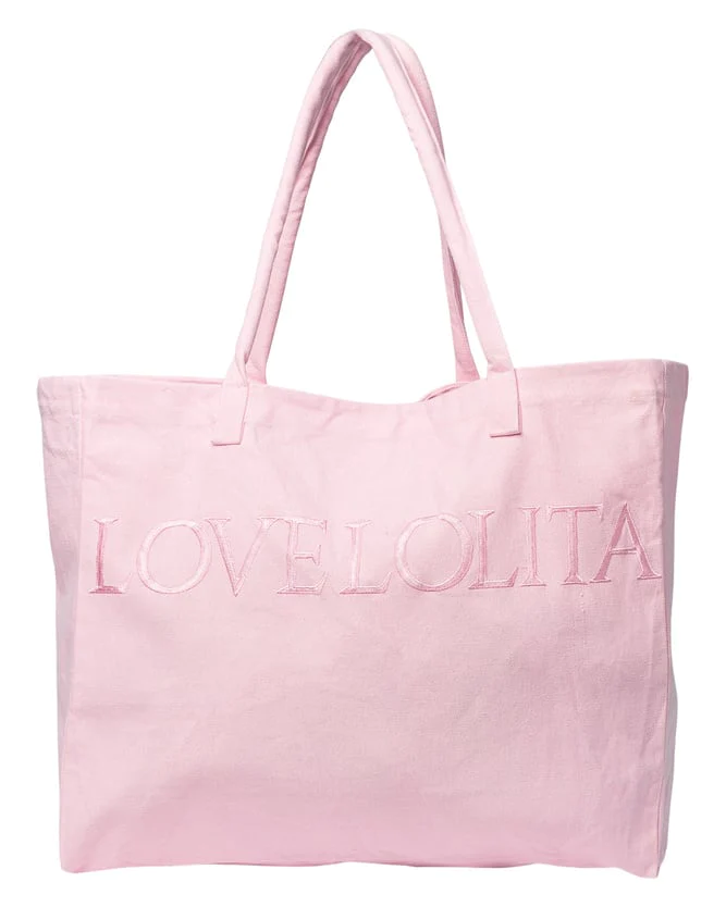 Tote Bag Pink - Love Lolita