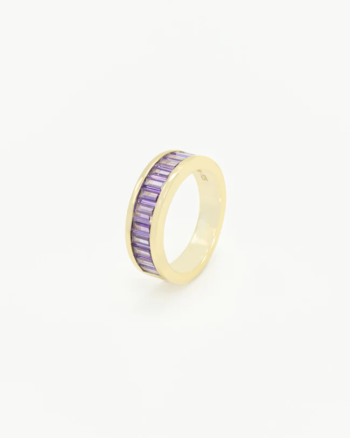Club Ring Violet Gold - Who Is She