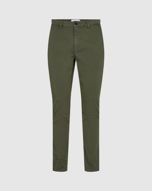 Lavis Chino Pants Green - Minimum