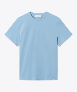 Piqué T-shirt Blue - Les Duex