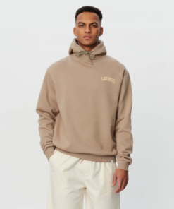 Blake Hoodie Brun - Les Deux