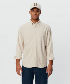 Kristian Oxford Shirt Sand - Les Deux