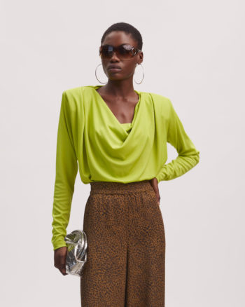 Umina Blouse Lime - Gestuz