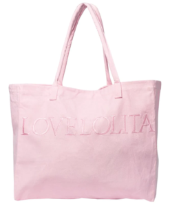 Tote Bag Pink - Love Lolita